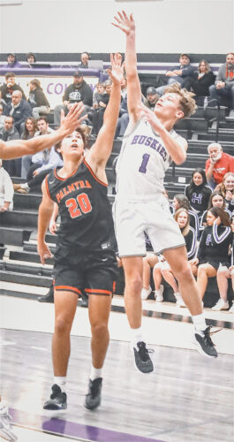 Huskies bounce Palmyra, 55-35 | News, Sports, Jobs - The Sentinel